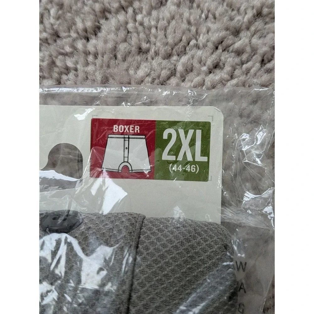Duluth Trading Co Buck Naked Boxer Briefs Men's 2XL (44-46) GPH Color NWT
